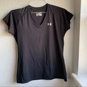 Under Armour shirt women's Semi Fitted Heat Gear S